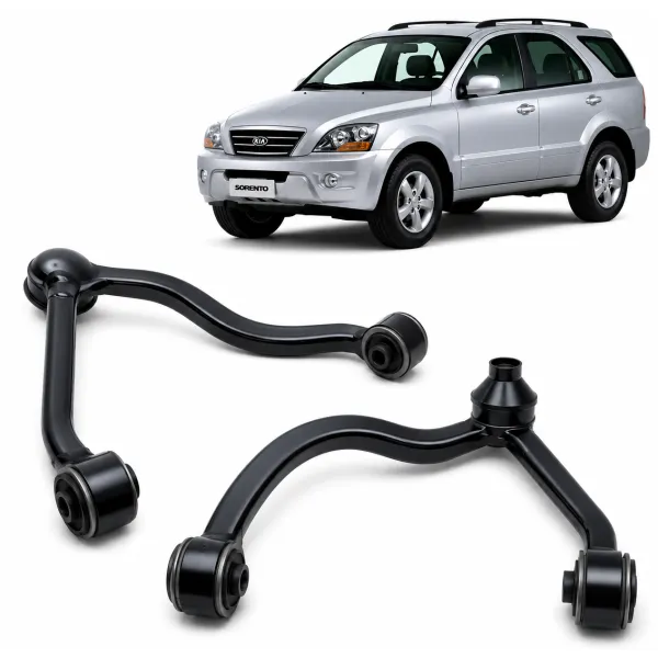 Bandeja delantera derecha para kia sorento 2007 2009 2.5 diesel
